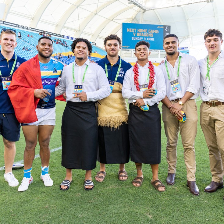 Titans join in Multicultural Round celebrations