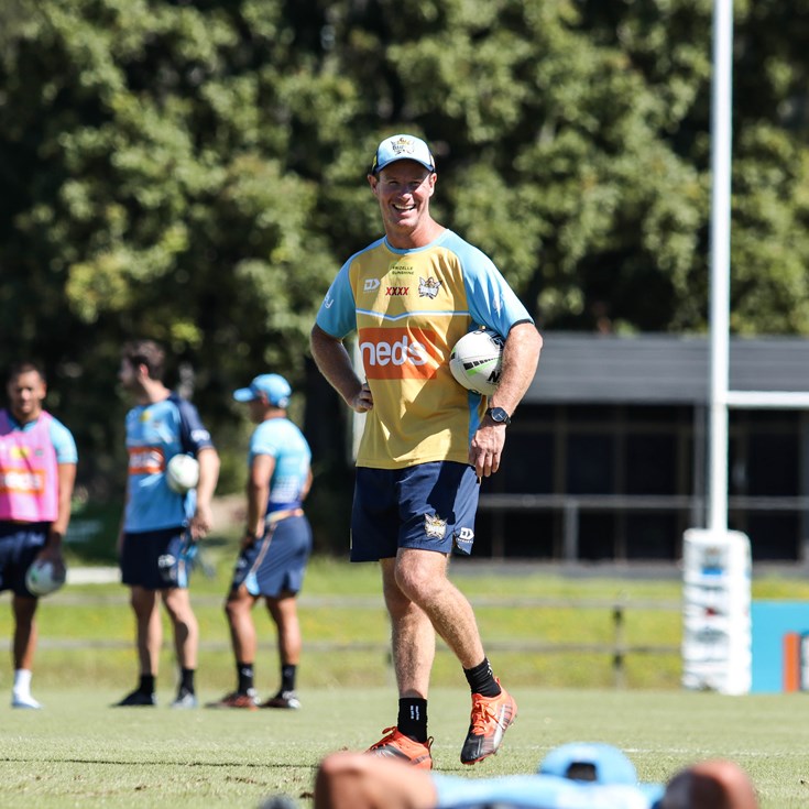 Coach's Last Word: "We've got to perform"