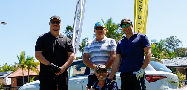 Hole-in-one? Drive away in a new car at the Titans Golf Day