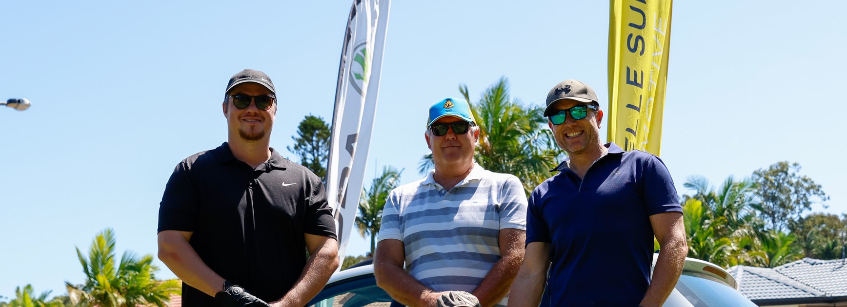 Hole-in-one? Drive away in a new car at the Titans Golf Day