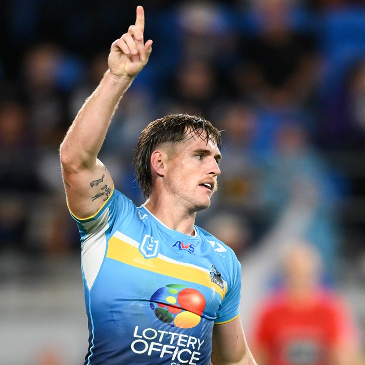 'I really love this club': No doubts for Brimson's Titanic deal