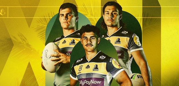Two to debut as three Titans prepare to wear green and gold
