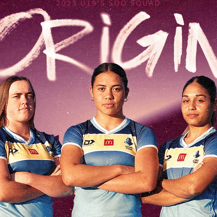 Nine Titans named in Queensland Under 19 squad