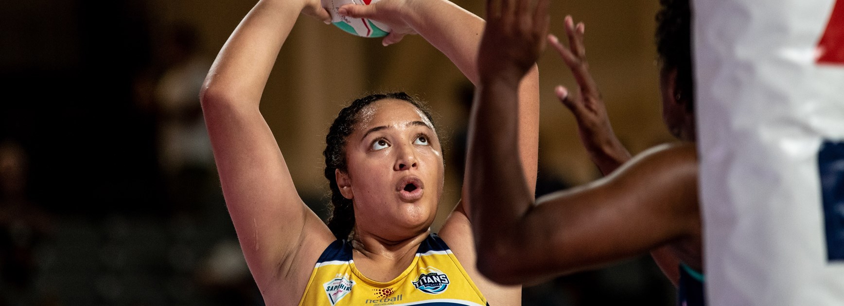 Titans Netball begins with historic win in season opener