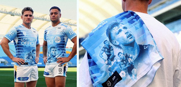 Titans reveal Stand with Jai jersey for Round 26 v Rabbitohs