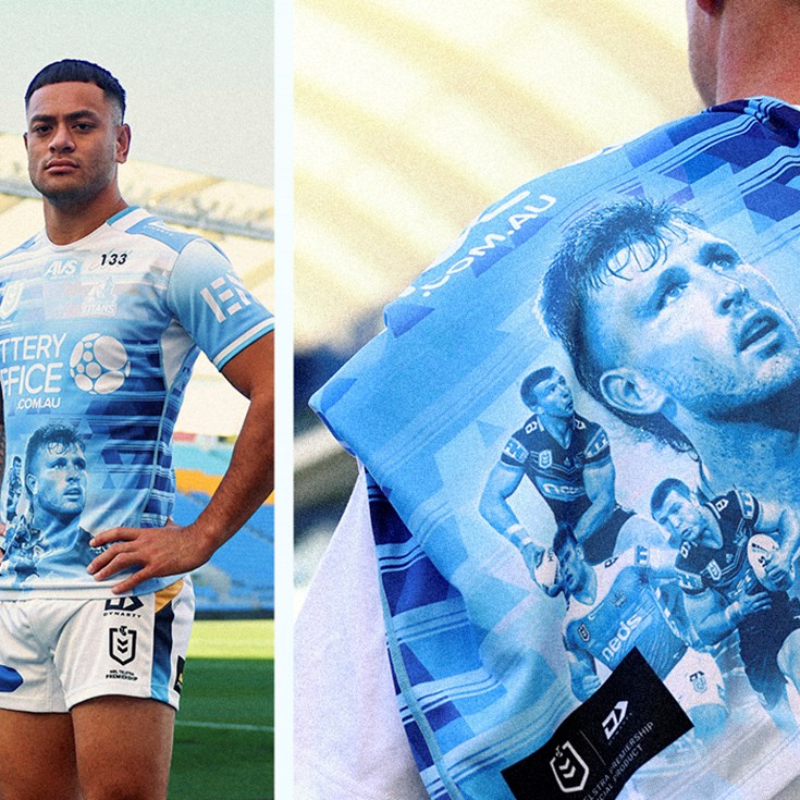 Titans reveal Stand with Jai jersey for Round 26 v Rabbitohs