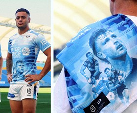 Titans reveal Stand with Jai jersey for Round 26 v Rabbitohs