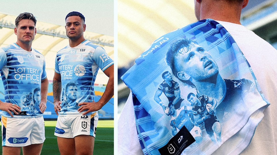 Titans reveal Stand with Jai jersey for Round 26 v Rabbitohs