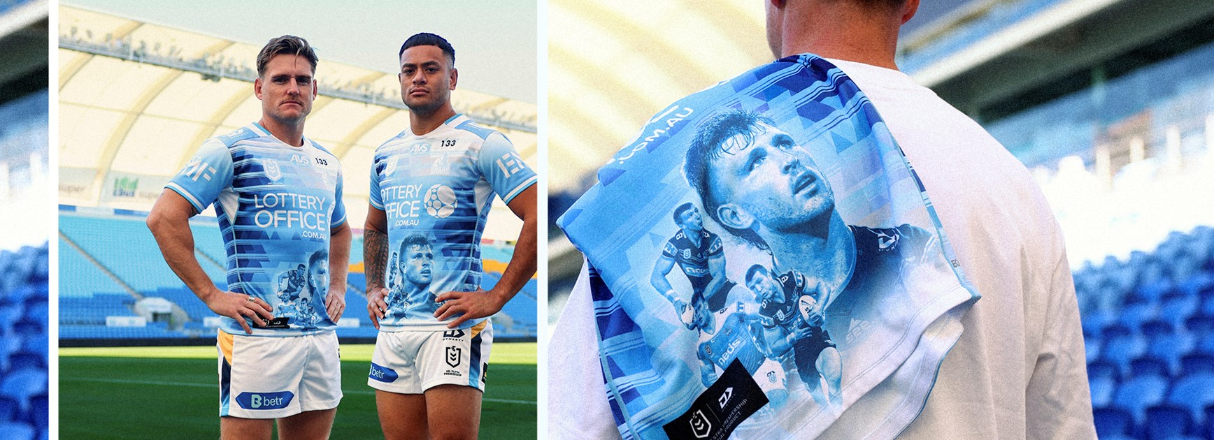 Titans reveal Stand with Jai jersey for Round 26 v Rabbitohs