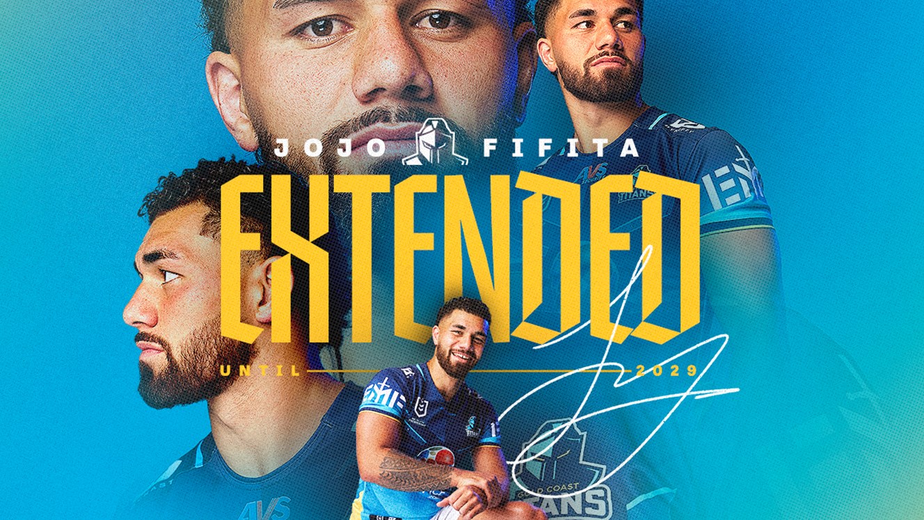 Jojo a go-go at Titans till 2029