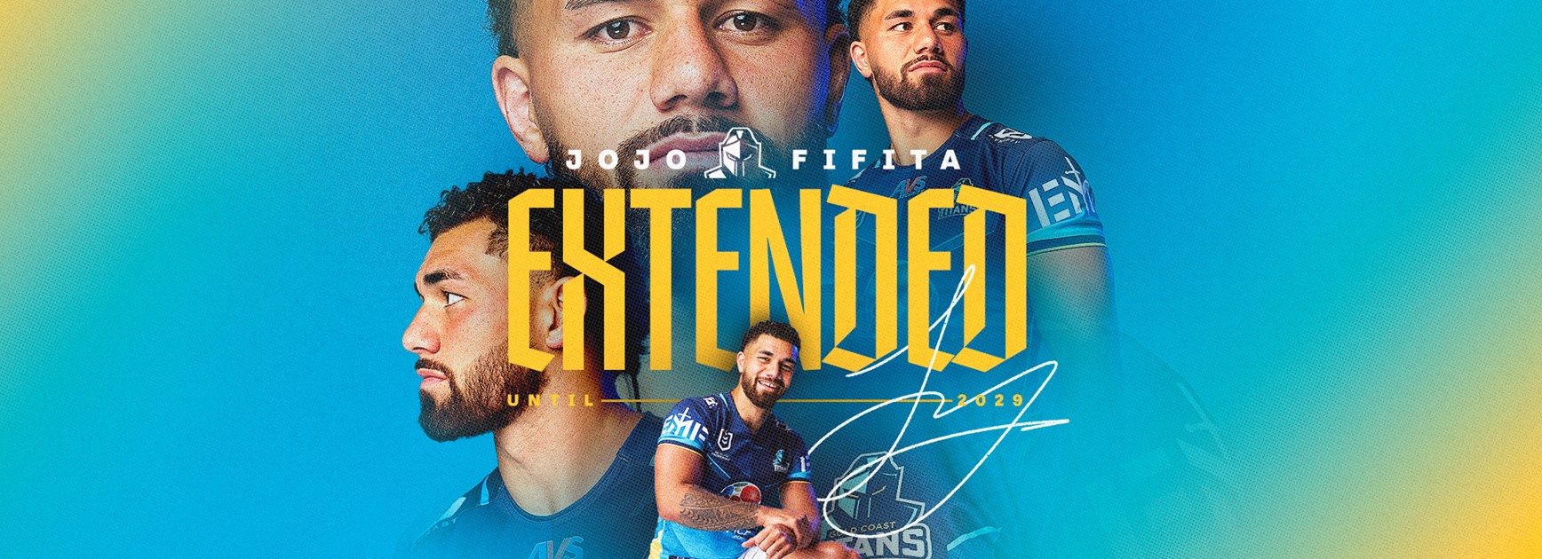 Jojo a go-go at Titans till 2029