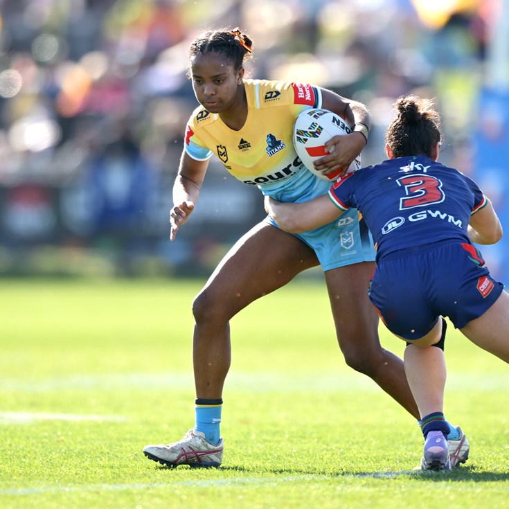 Round 5 highlights: Warriors v Titans