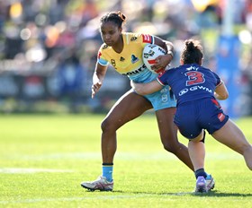 Round 5 highlights: Warriors v Titans