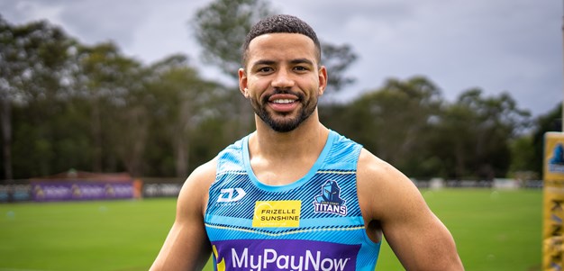 'He's a challenging coach': How Holbrook lured Leeming to NRL