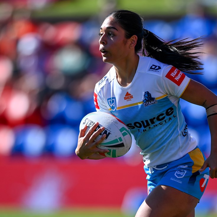 Finals Week 1 highlights: Knights v Titans