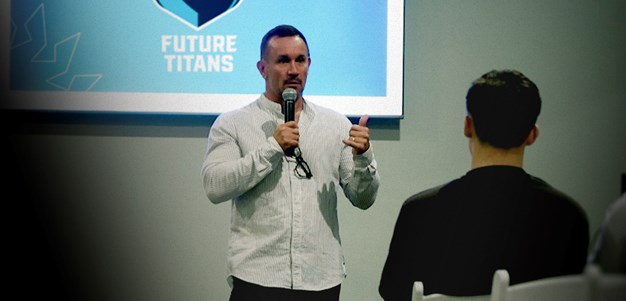 New owners get straight to work as Johns joins Future Titans