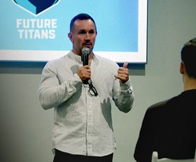 New owners get straight to work as Johns joins Future Titans