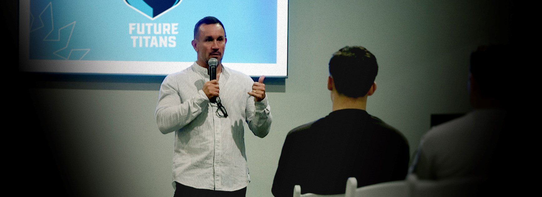 New owners get straight to work as Johns joins Future Titans