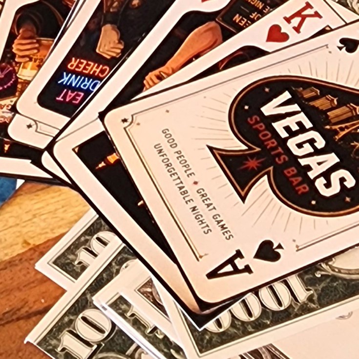 Get a taste of Vegas at Cbus Super Stadium