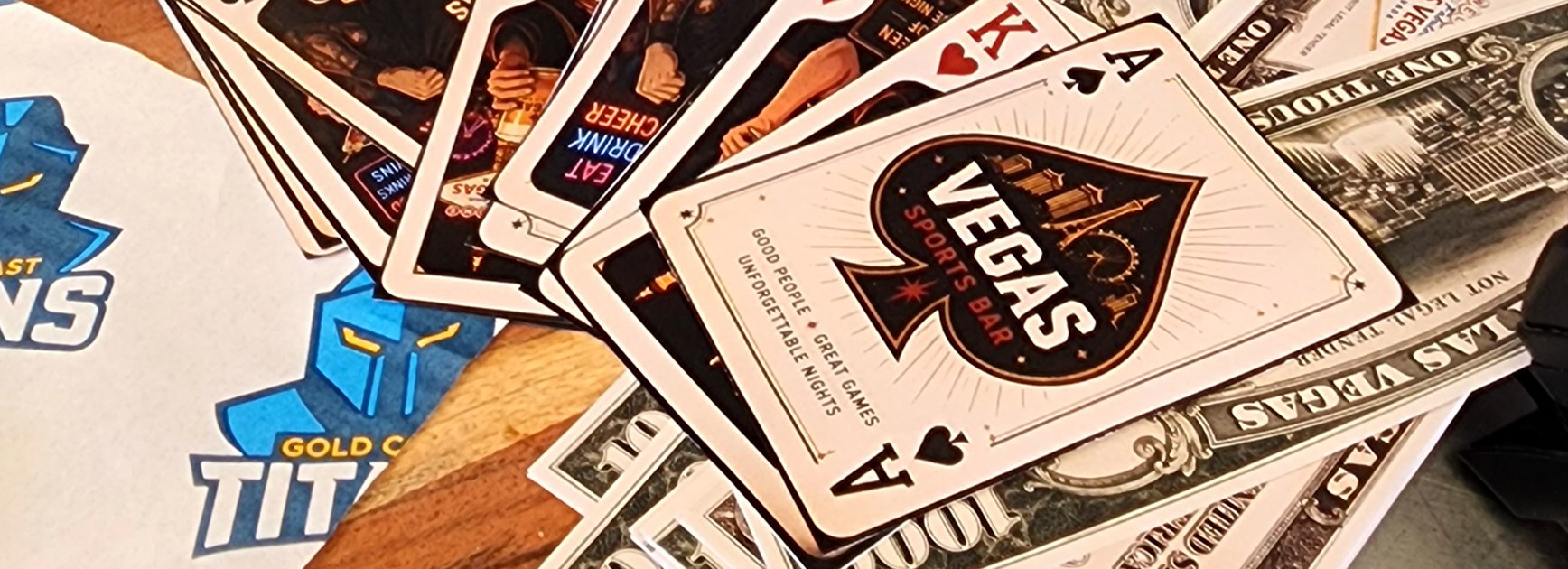 Get a taste of Vegas at Cbus Super Stadium