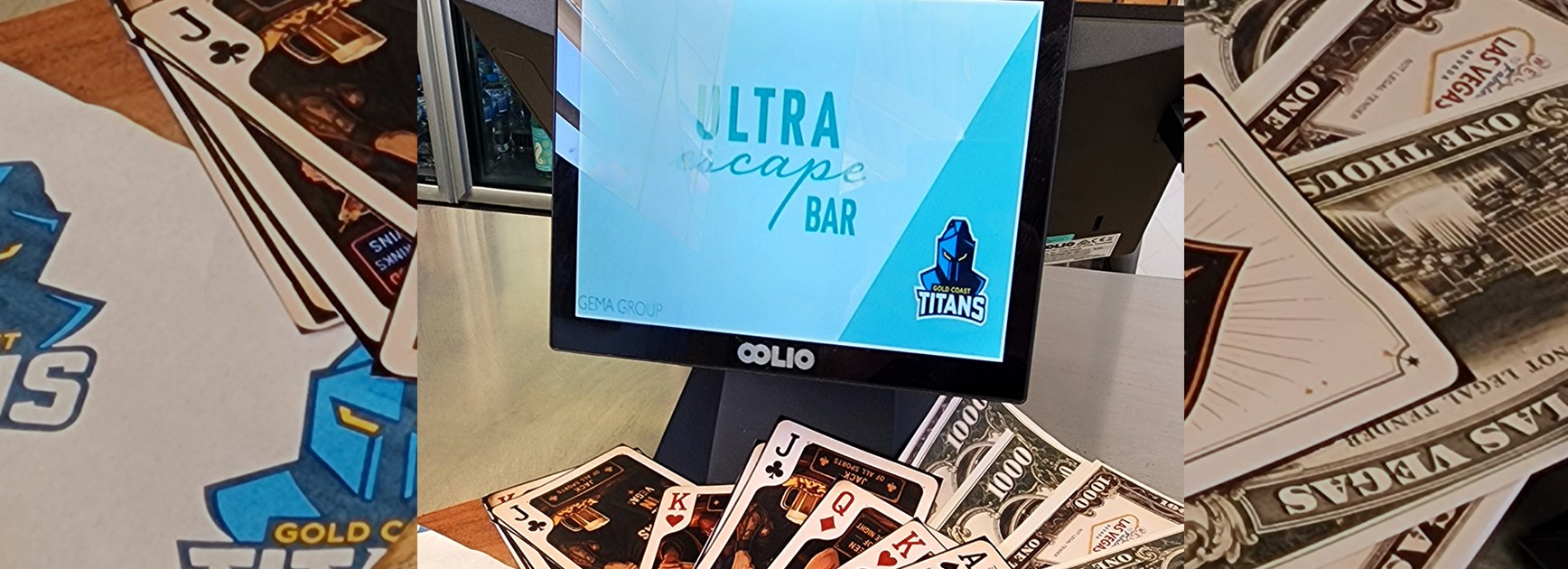 Get a taste of Vegas at Cbus Super Stadium