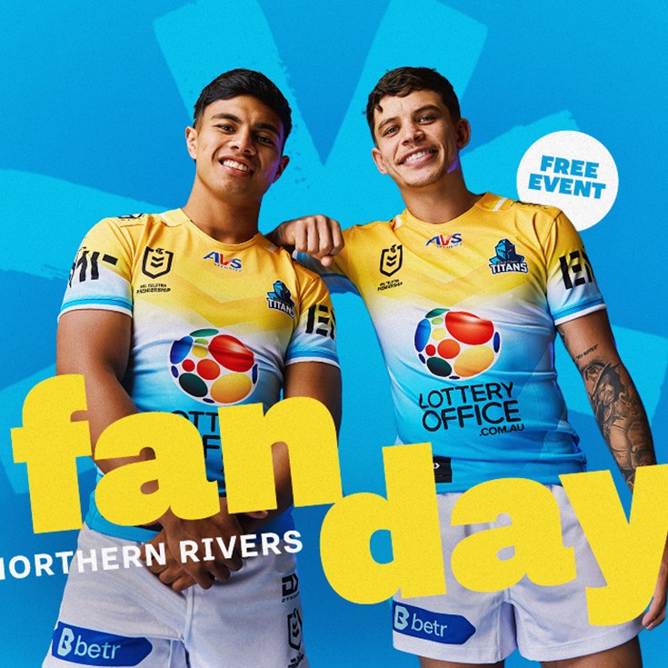 Titans to host Northern Rivers Fan Day in Lismore
