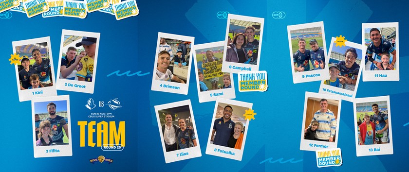 Round 25 celebrates the Loyal Legion as part of Thank You Member Round.