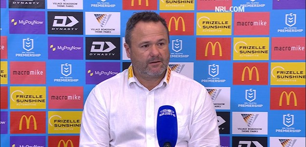Press conference: Round 19