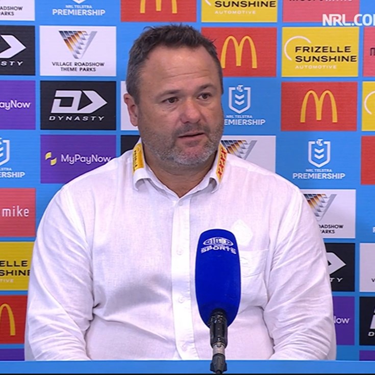 Press conference: Round 19