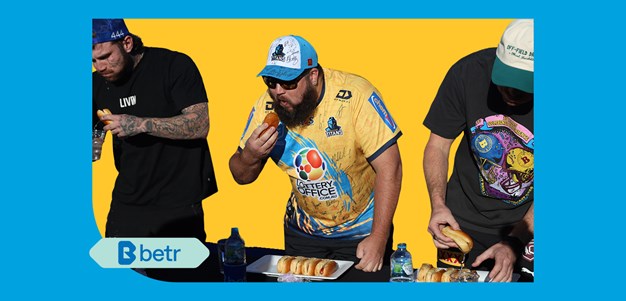 Enter the Titans 2026 Hot Dog Eating Contest