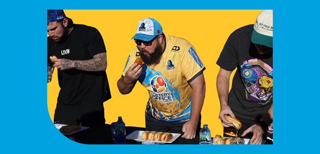 Enter the Titans 2026 Hot Dog Eating Contest