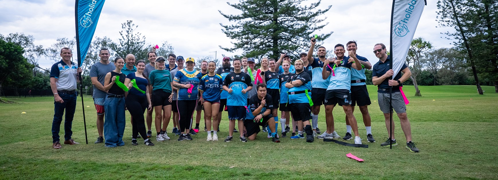 My Holiday and Titans lock in season '26