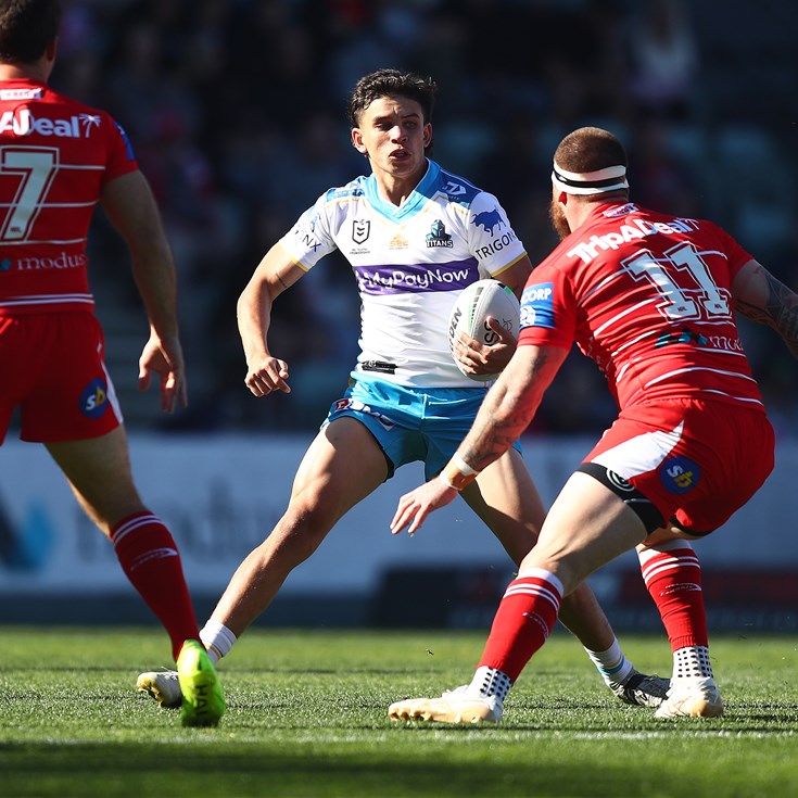 200 run metres for Campbell unable to prevent St George Illawarra ordination