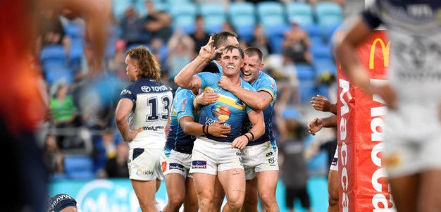 Key three: Courageous Titans find way to victory in injury-ravaged final half