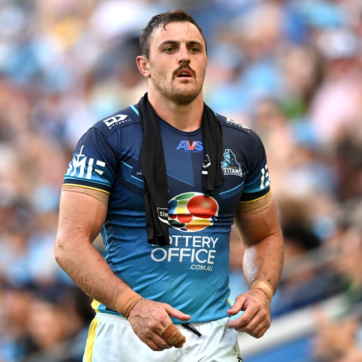 Jolliffe to depart Titans at end of 2026