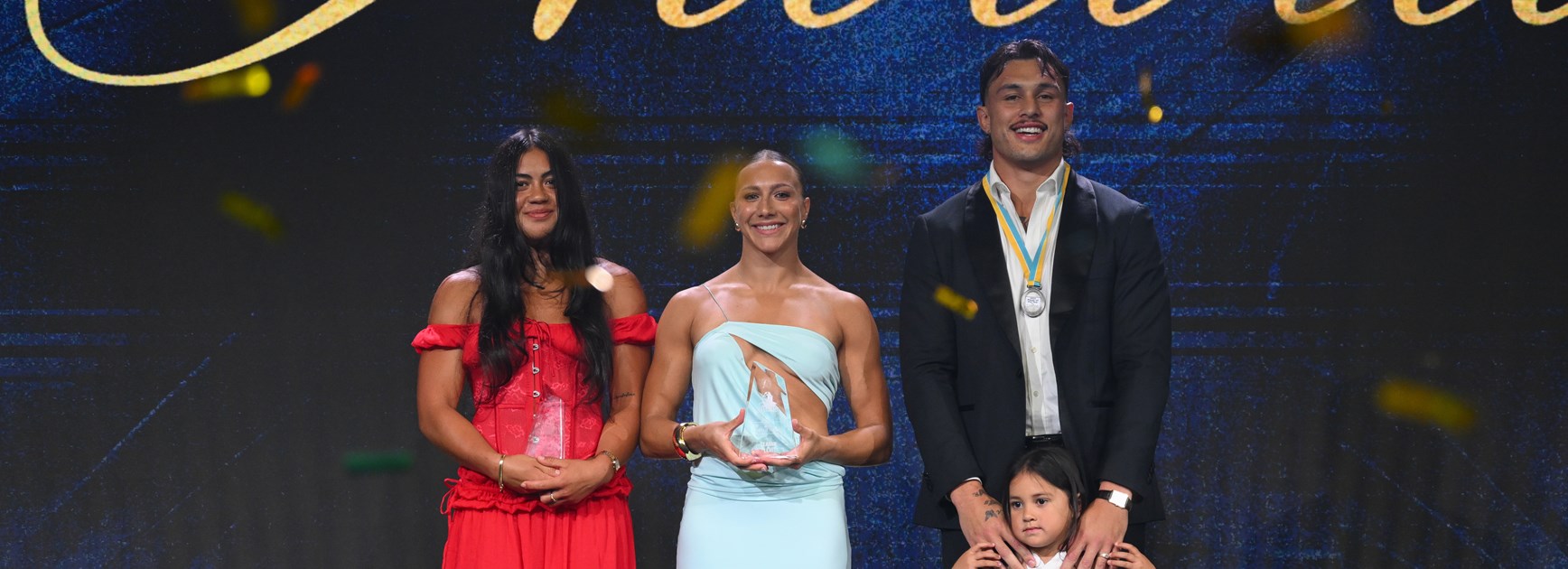 Tino joins Bailey with third Paul Broughton Medal as NRLW split honours