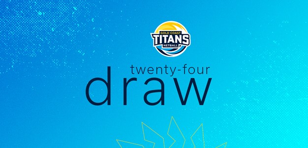 Draws released for 2024 Titans Netball season