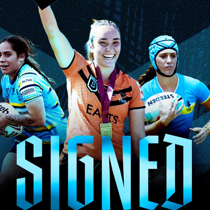 Schoolgirls stars, BMD Premiership powerhouse join Titans development squad for '26