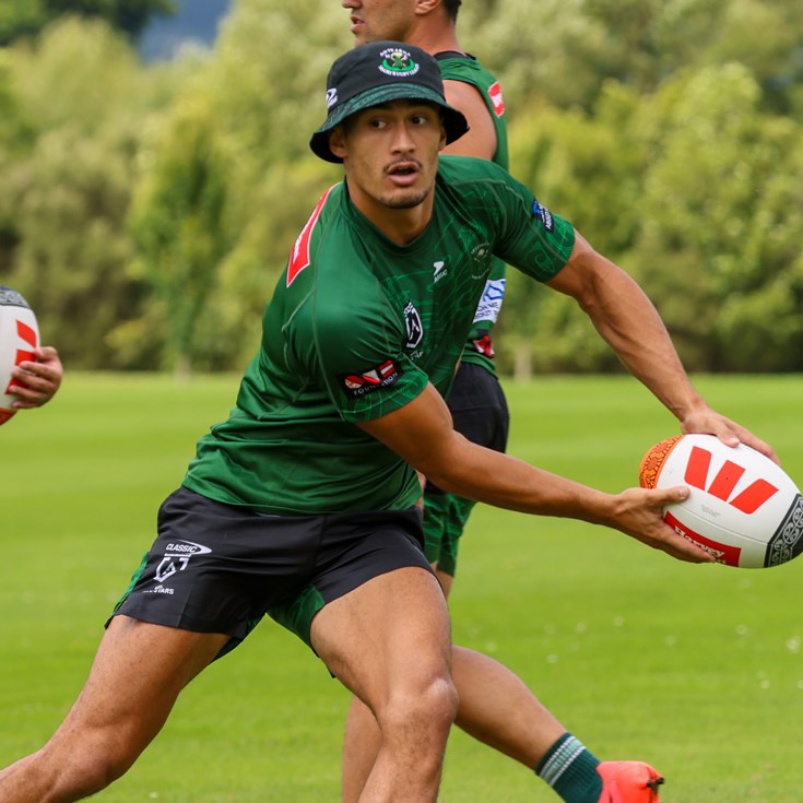 Toia soaking up unexpected Māori All Stars experience