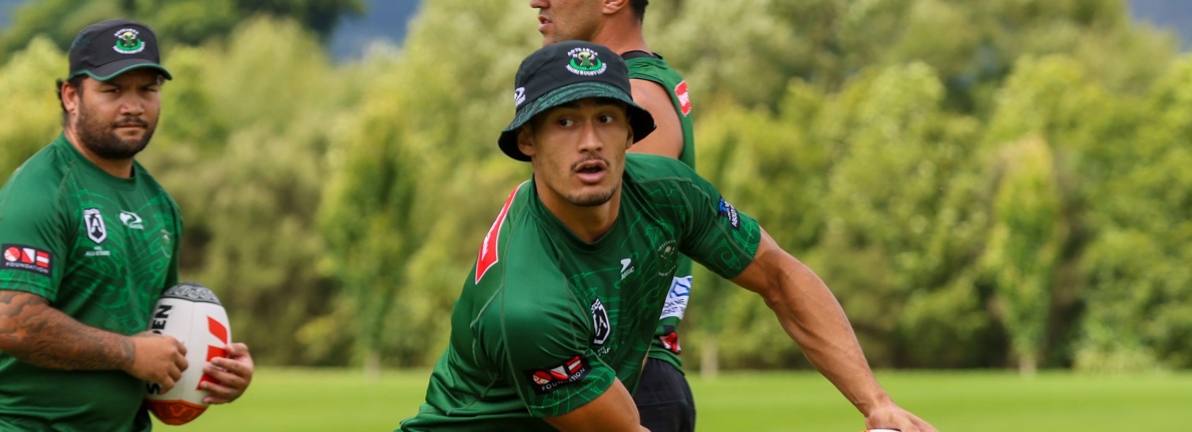 Toia soaking up unexpected Māori All Stars experience
