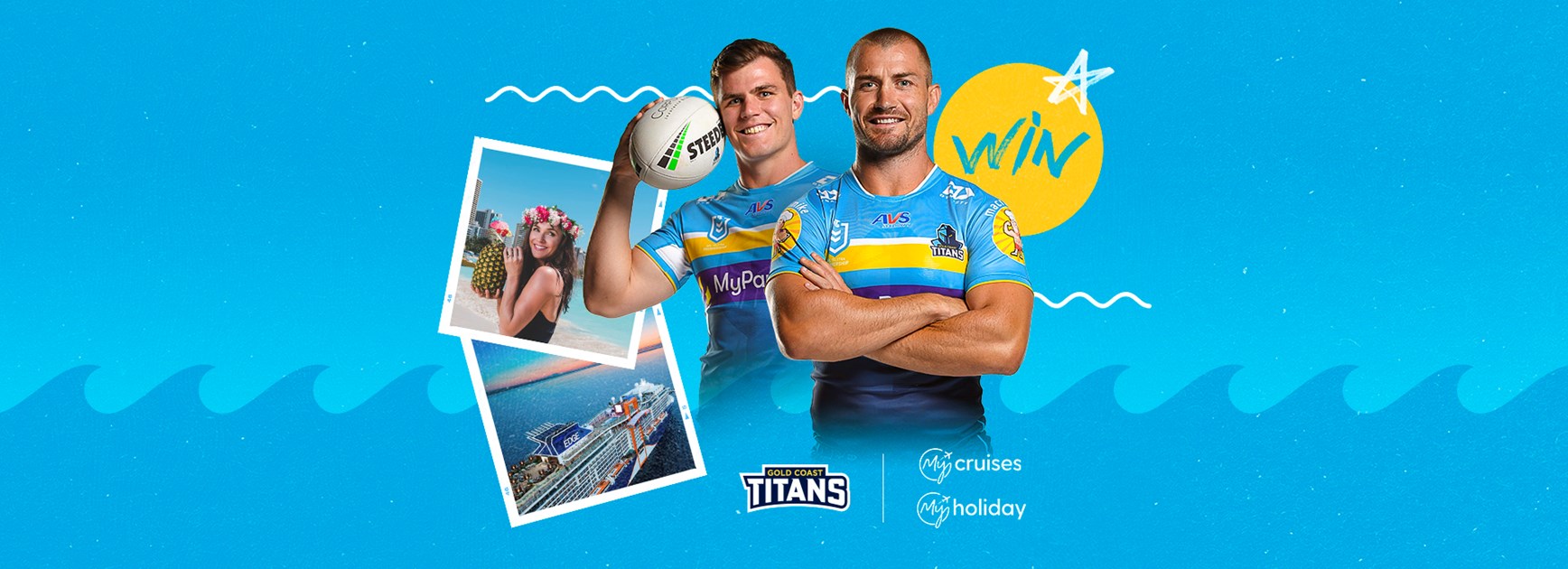 Gold Coast Titans My Cruises and My Holidays Member Promotion