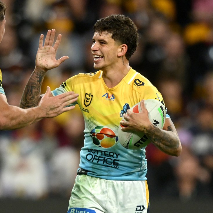 Campbell backing Titans in Indigenous Round derby despite expected NQ retort