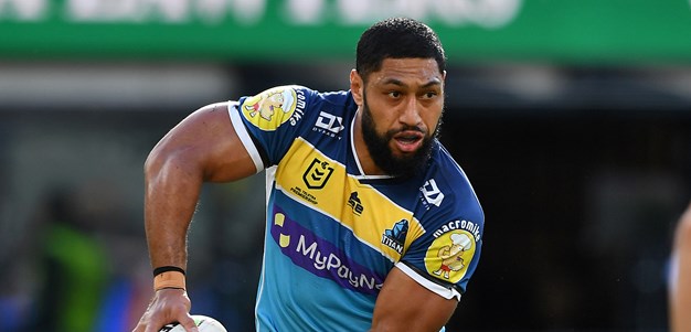 Liu ready for clash of the big boys when Titans tackle Storm