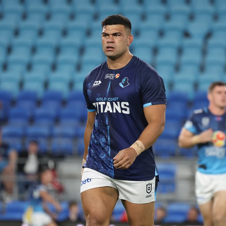 Late mail: Fifita to start; rookie joins bench in reshuffle