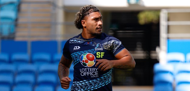 Locked in: Faeamani gets nod with Jojo a no go against Rabbitohs