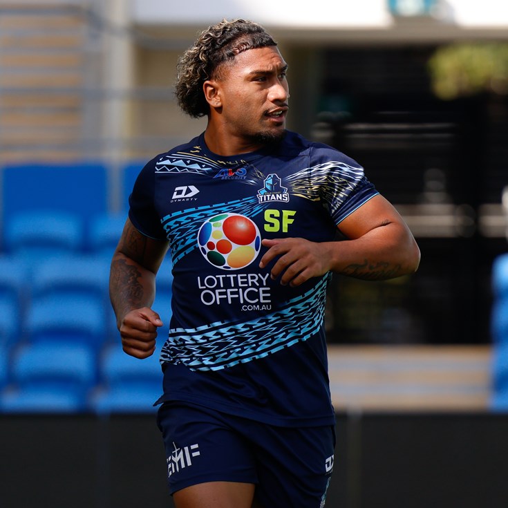 Locked in: Faeamani gets nod with Jojo a no go against Rabbitohs