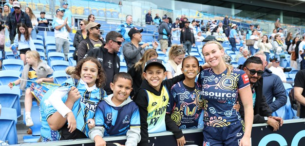 NRLW open training this Saturday