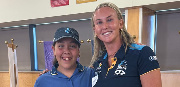 Chapman recognised in NRLW Community Team of the Year