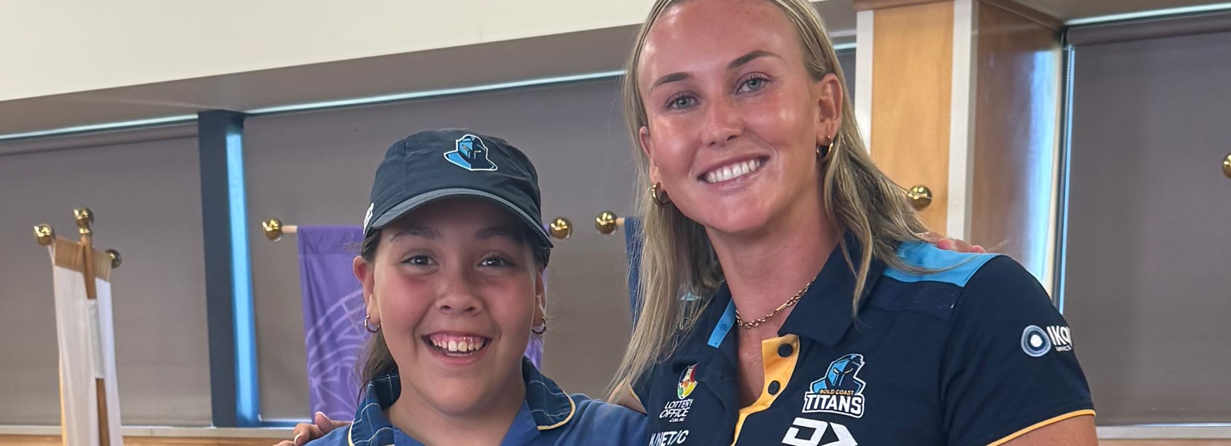 Chapman recognised in NRLW Community Team of the Year