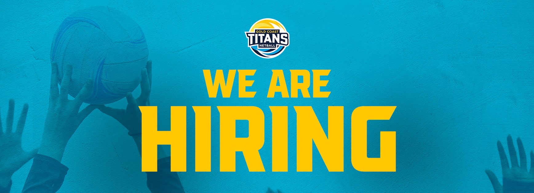 Join the Titans Netball  staff